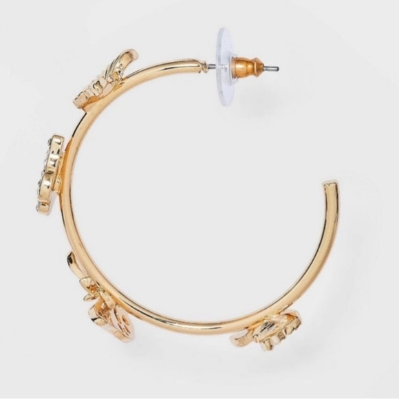 SUGARFIX by BaubleBar Butterfly Hoops#Clearance#Lastprice#No offer - Picture 2 of 2